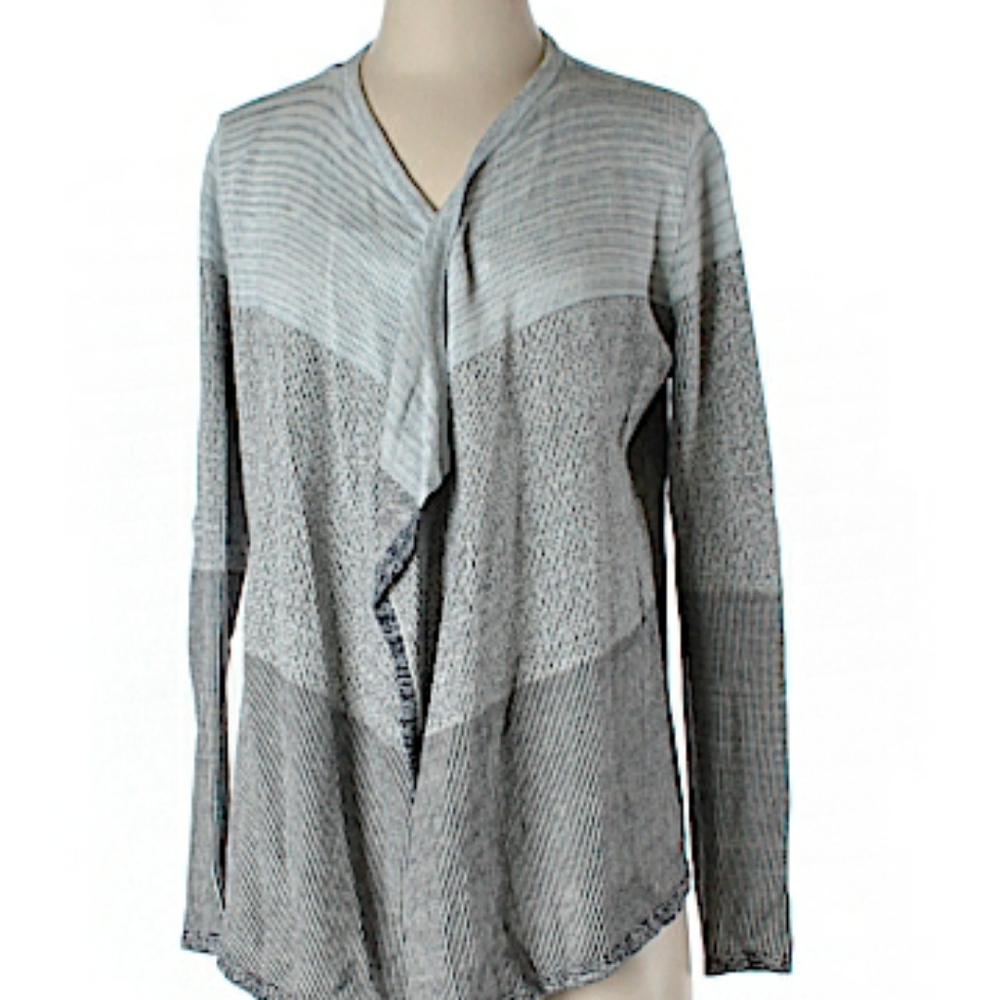 Lou and grey open front cardigan